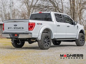 Ford F-150 Fender Flares - SF1 - Flat Black Ford F-150 Fender Flares - SF1 - Flat Black